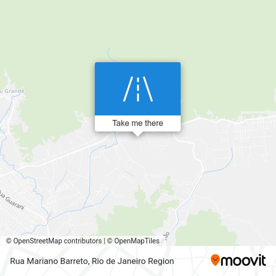Rua Mariano Barreto map