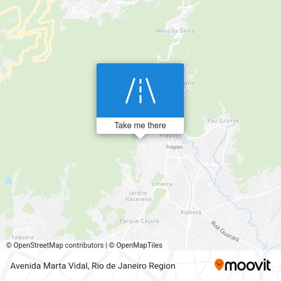 Avenida Marta Vidal map