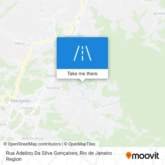 Rua Adelino Da Silva Gonçalves map