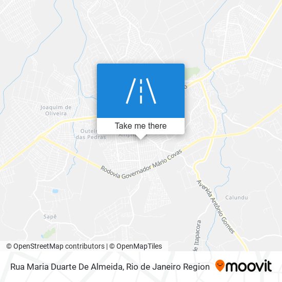 Rua Maria Duarte De Almeida map