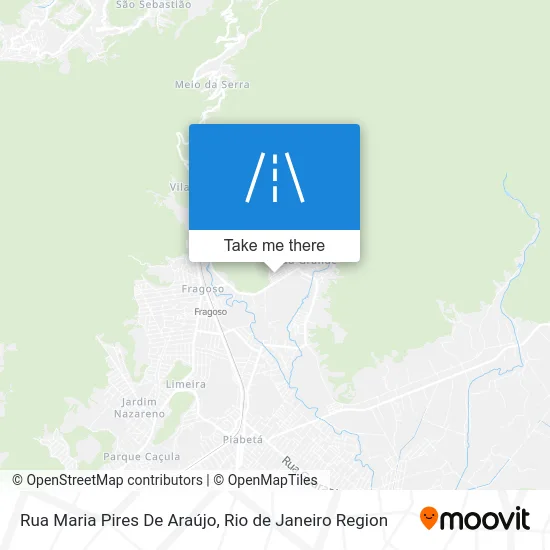 Rua Maria Pires De Araújo map