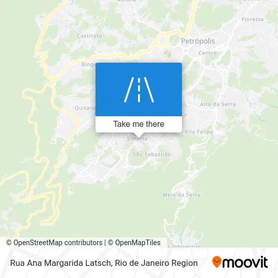 Rua Ana Margarida Latsch map