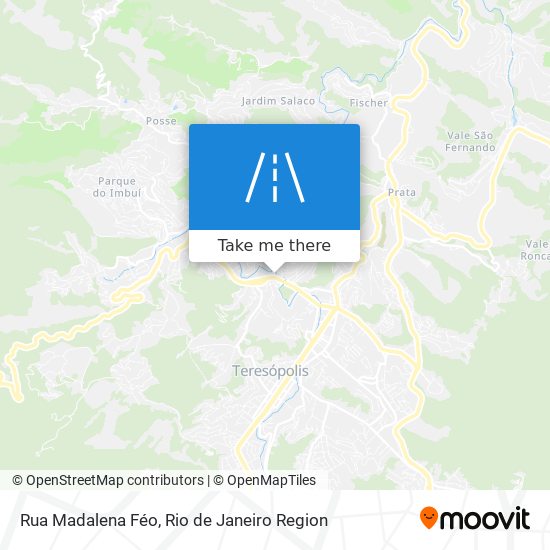 Rua Madalena Féo map