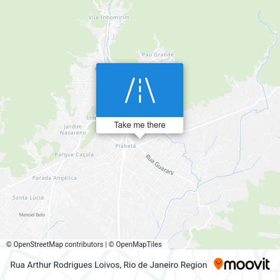 Rua Arthur Rodrigues Loivos map