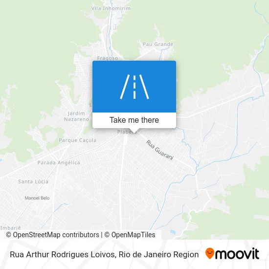 Rua Arthur Rodrigues Loivos map