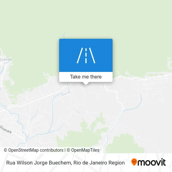 Rua Wilson Jorge Buechem map