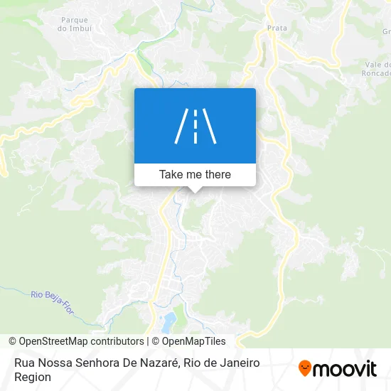 Rua Nossa Senhora De Nazaré map