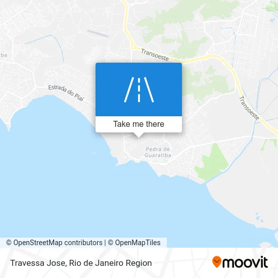 Travessa Jose map