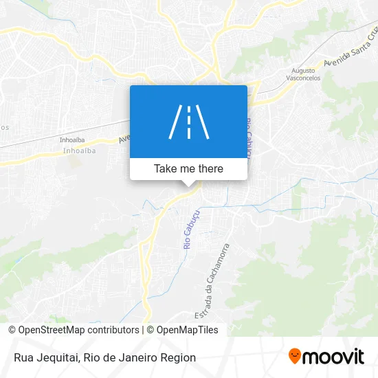 Rua Jequitai map