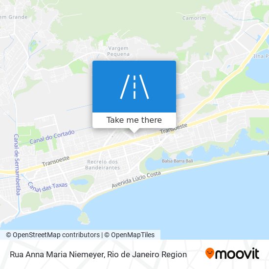 Rua Anna Maria Niemeyer map