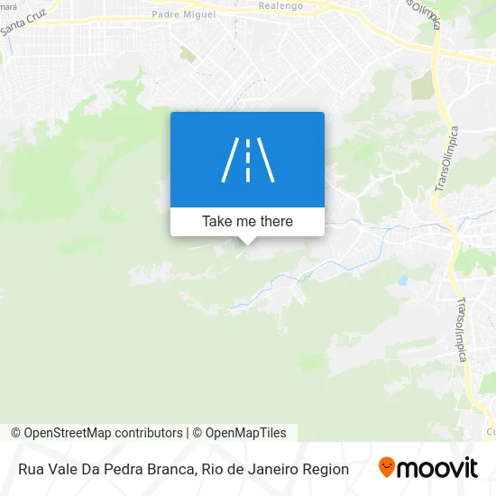 Rua Vale Da Pedra Branca map