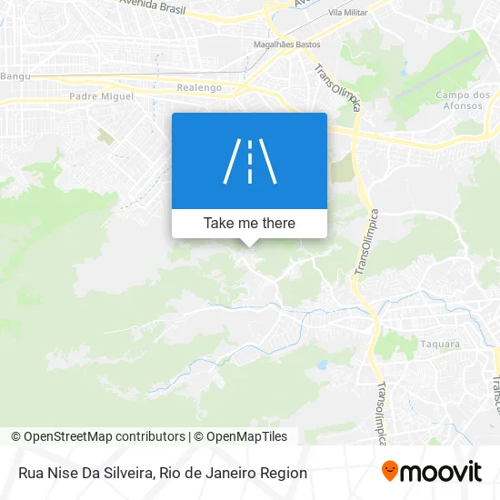 Rua Nise Da Silveira map