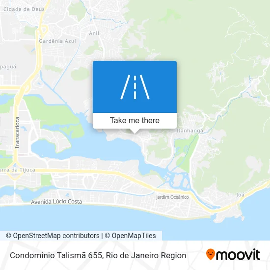 Condominio Talismã 655 map