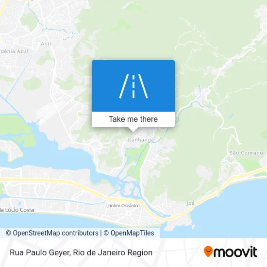 Rua Paulo Geyer map