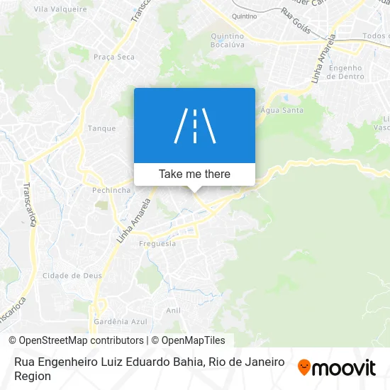 Rua Engenheiro Luiz Eduardo Bahia map