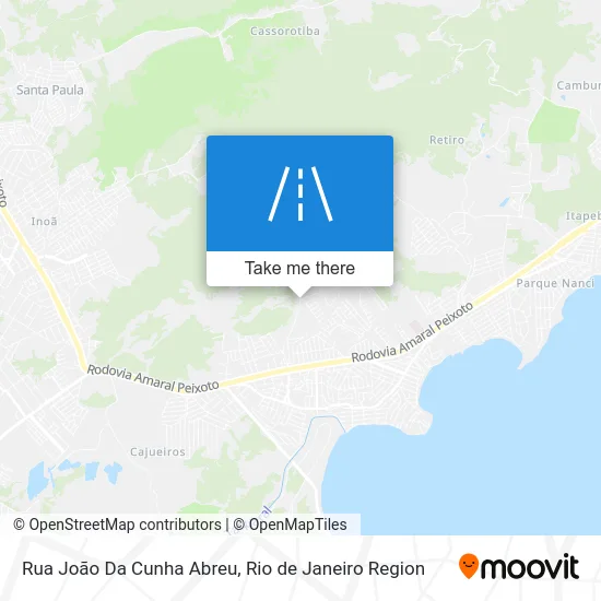 Rua João Da Cunha Abreu map