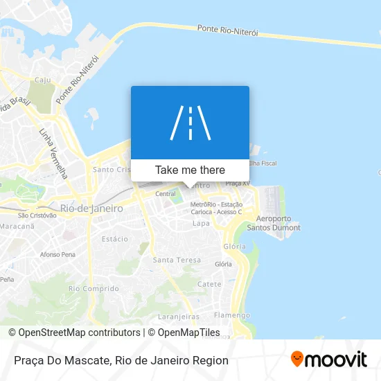 Praça Do Mascate map