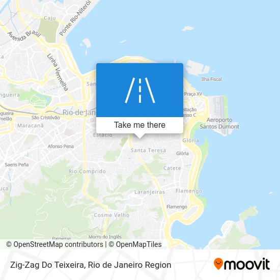 Zig-Zag Do Teixeira map