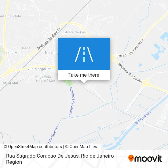 Rua Sagrado Coracão De Jesus map