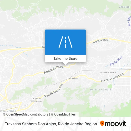 Travessa Senhora Dos Anjos map