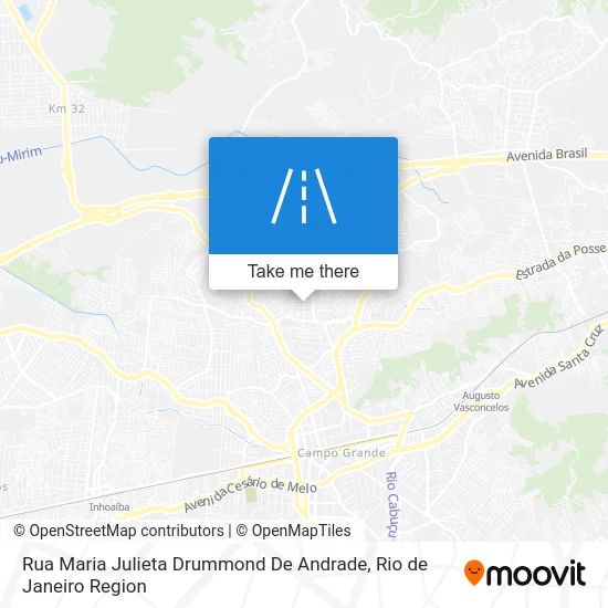 Rua Maria Julieta Drummond De Andrade map