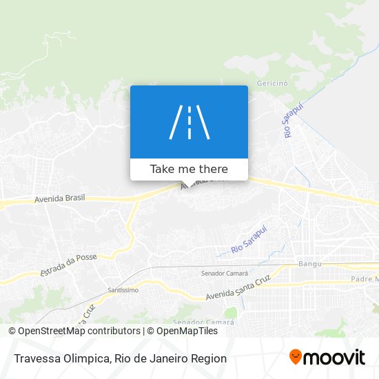 Travessa Olimpica map