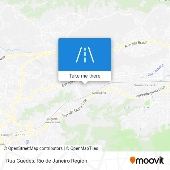 Rua Guedes map