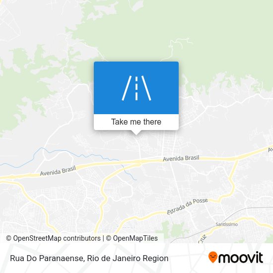 Rua Do Paranaense map