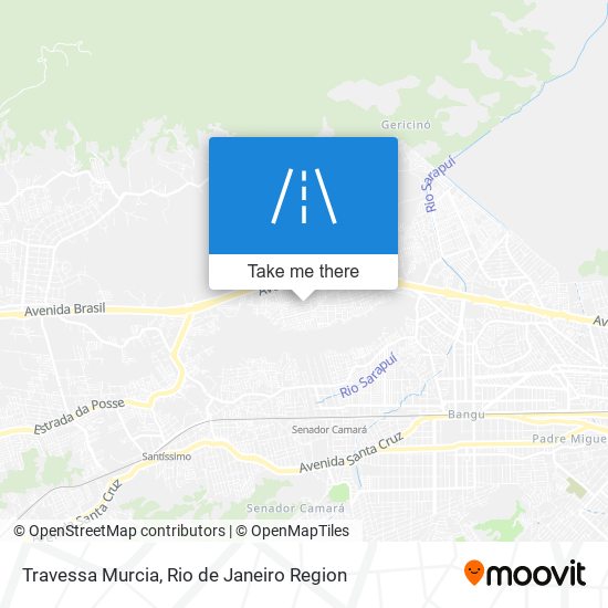 Travessa Murcia map