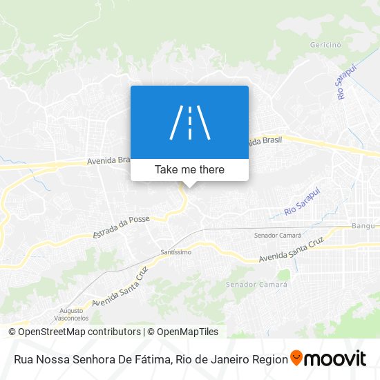 Rua Nossa Senhora De Fátima map