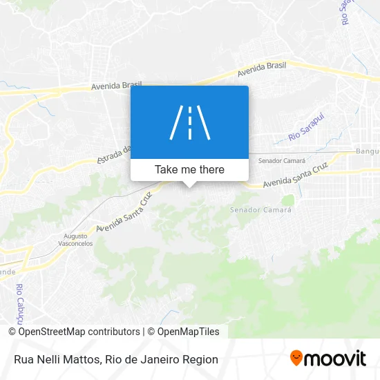 Rua Nelli Mattos map