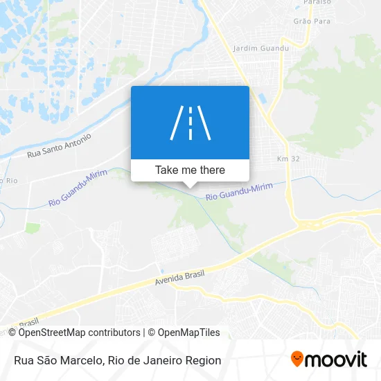 Rua São Marcelo map