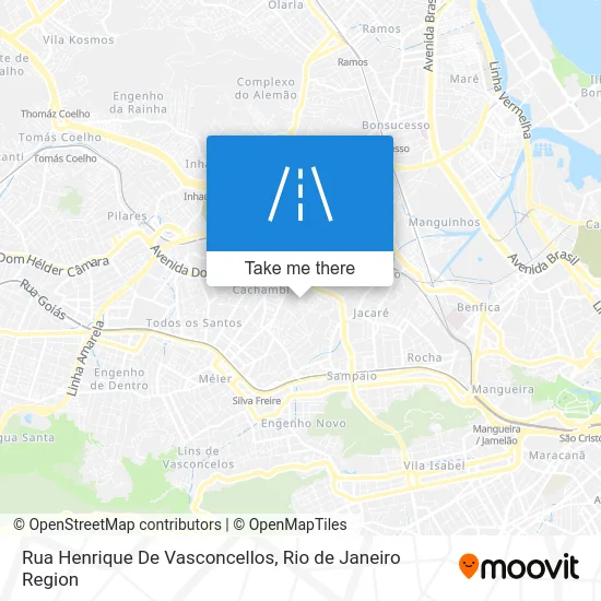 Rua Henrique De Vasconcellos map
