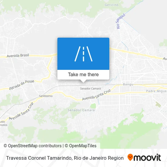 Travessa Coronel Tamarindo map