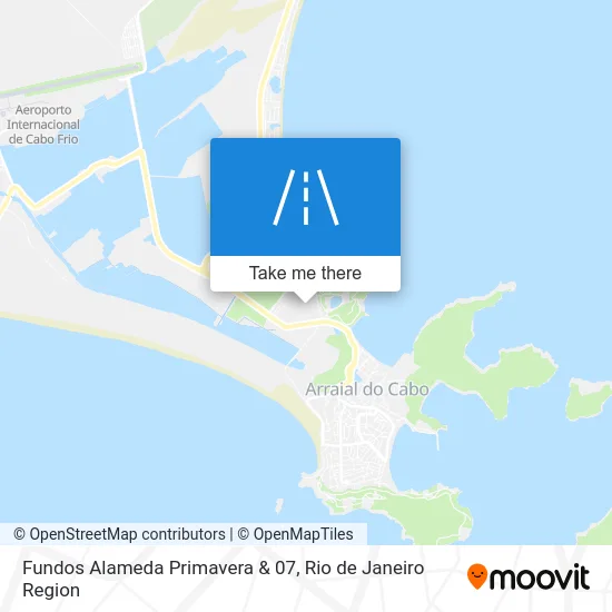 Fundos Alameda Primavera & 07 map