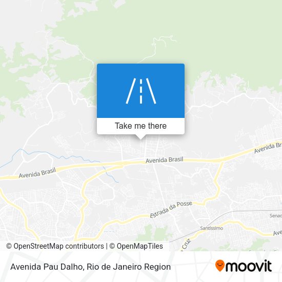 Avenida Pau Dalho map