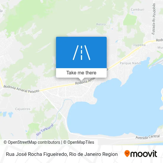Rua José Rocha Figueiredo map