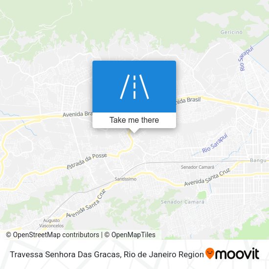 Travessa Senhora Das Gracas map