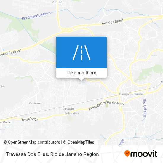 Travessa Dos Elias map