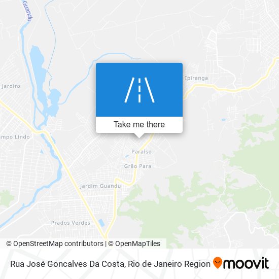 Rua José Goncalves Da Costa map