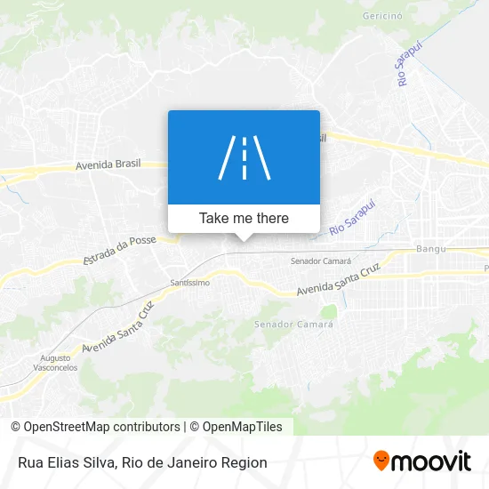 Rua Elias Silva map