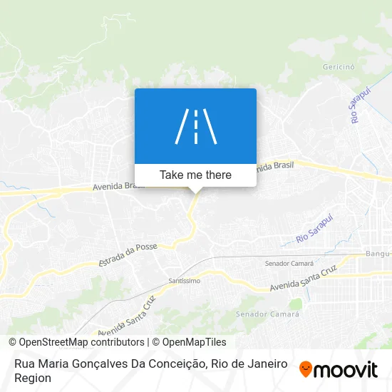 Rua Maria Gonçalves Da Conceição map