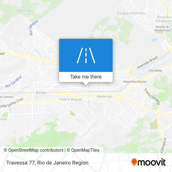 Travessa 77 map
