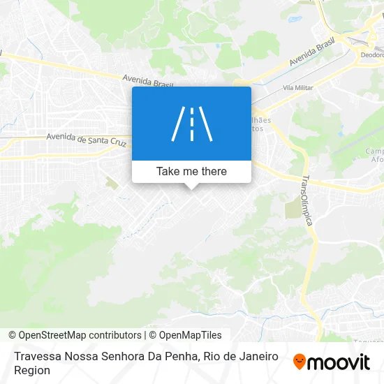 Travessa Nossa Senhora Da Penha map