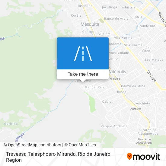Travessa Telesphosro Miranda map