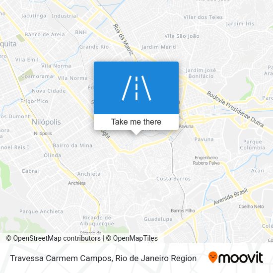 Travessa Carmem Campos map
