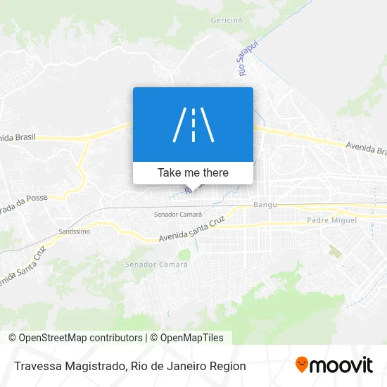 Travessa Magistrado map