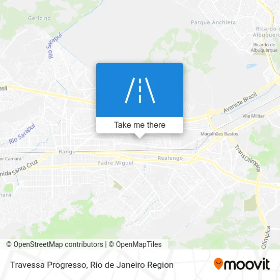 Travessa Progresso map