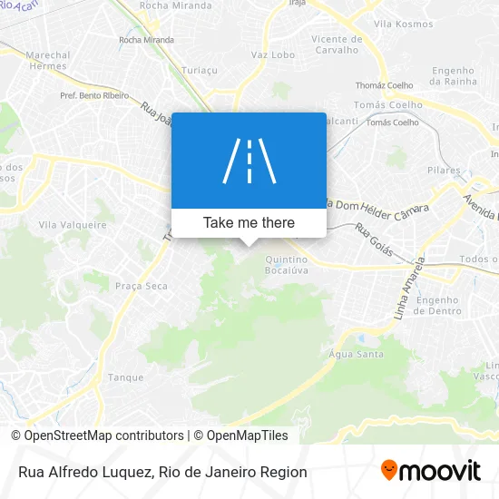Rua Alfredo Luquez map
