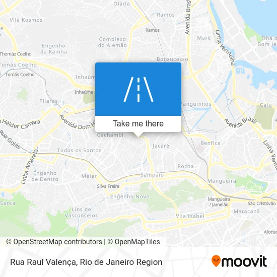 Rua Raul Valença map